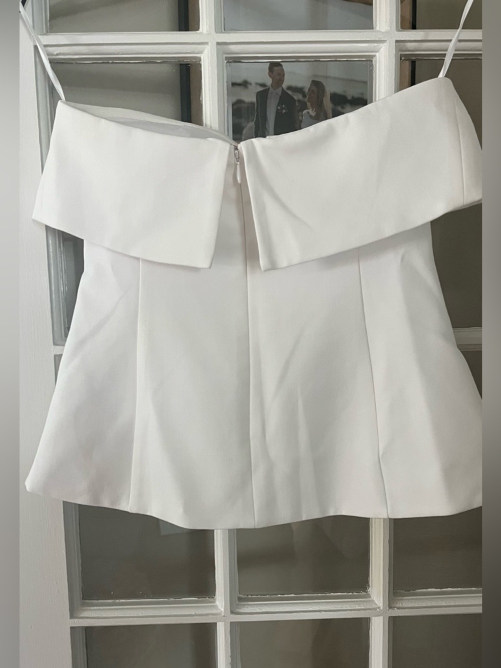 Babaton Element White Tube Top (Aritzia) - Picture 3 of 4